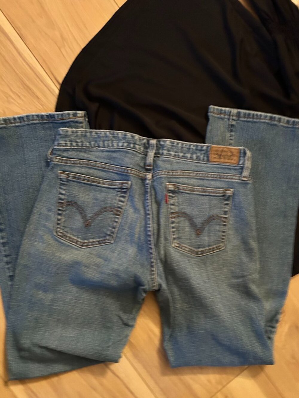 Hudson size 25 womens pants jeans blue denim jean stretch skinny